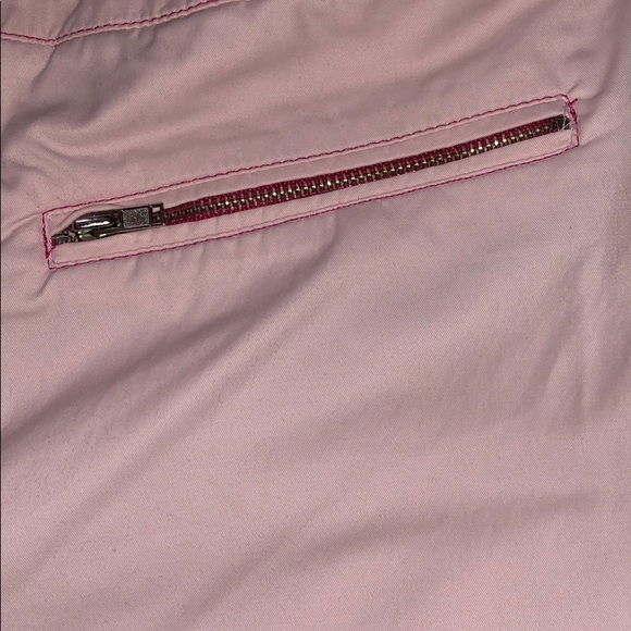 Pink Vintage Duck 🦆 Head Capris - Size 8 - Picture 3 of 10